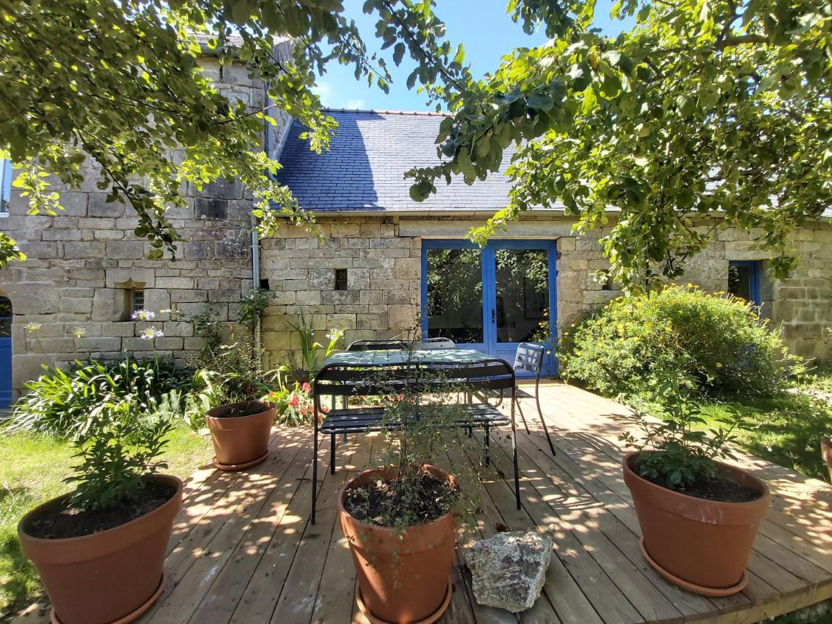 Domaine De Kerstrat Villa Douarnenez Exteriör bild