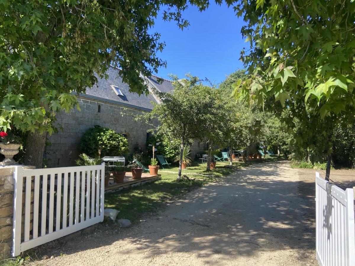 Domaine De Kerstrat Villa Douarnenez Exteriör bild