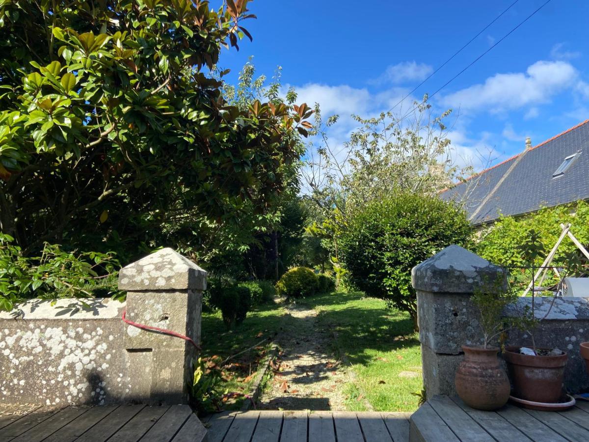 Domaine De Kerstrat Villa Douarnenez Exteriör bild