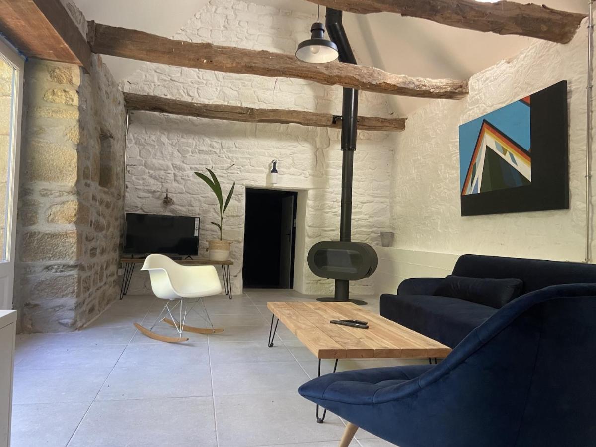 Domaine De Kerstrat Villa Douarnenez Exteriör bild
