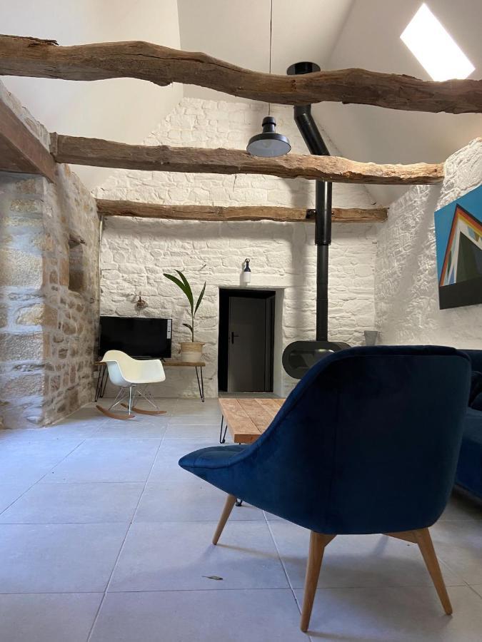 Domaine De Kerstrat Villa Douarnenez Exteriör bild