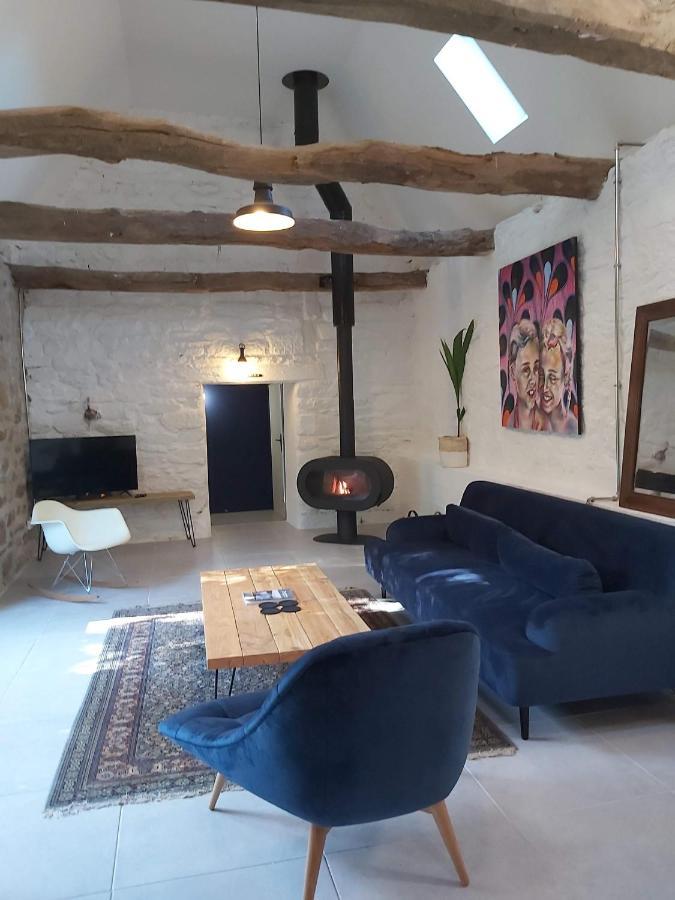 Domaine De Kerstrat Villa Douarnenez Rum bild