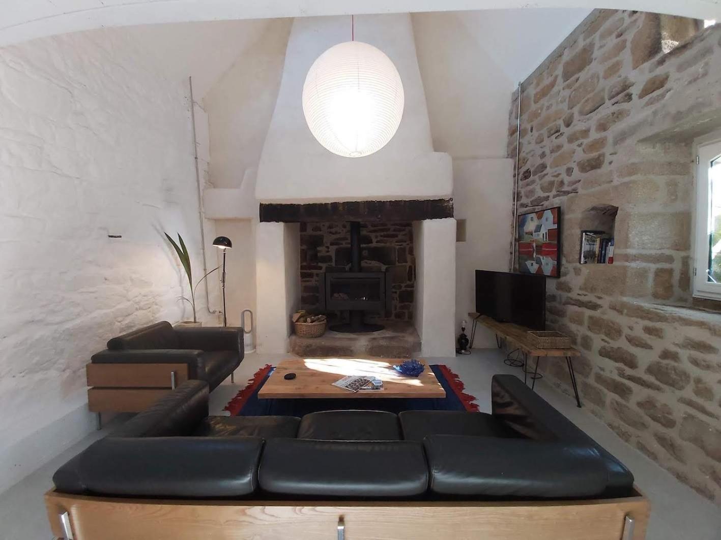 Domaine De Kerstrat Villa Douarnenez Rum bild