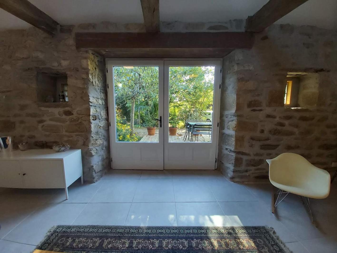 Domaine De Kerstrat Villa Douarnenez Rum bild