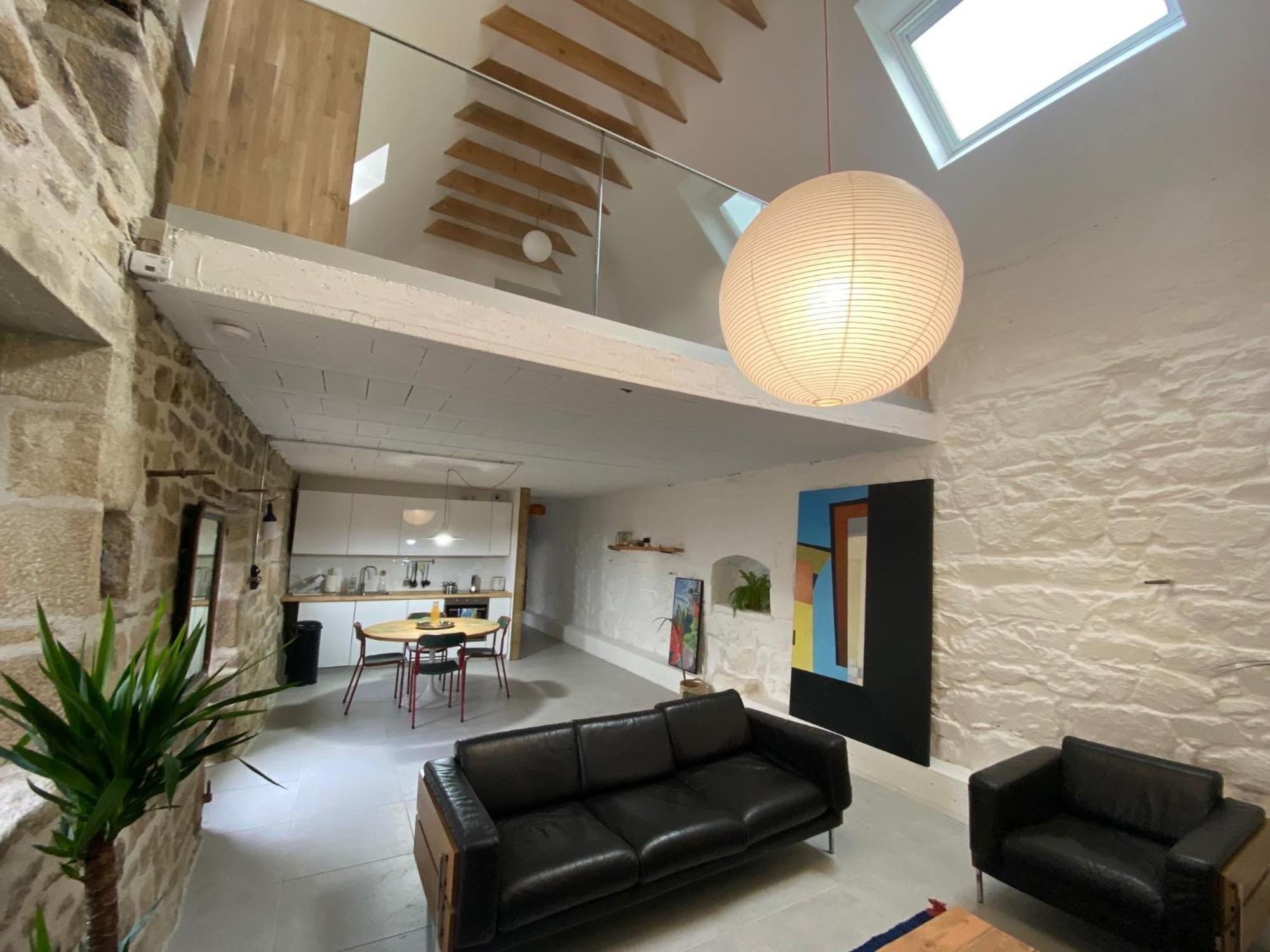 Domaine De Kerstrat Villa Douarnenez Rum bild