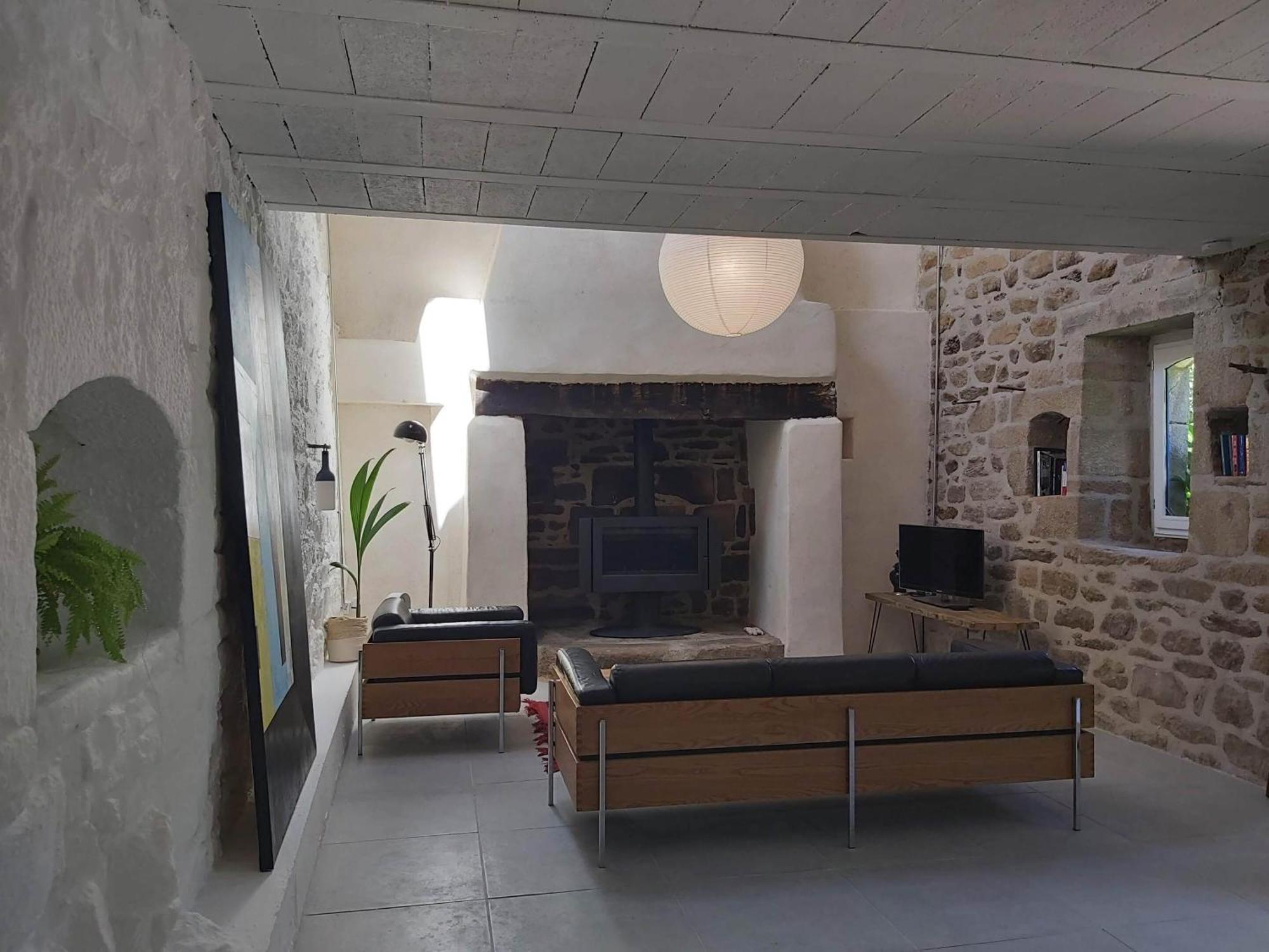 Domaine De Kerstrat Villa Douarnenez Exteriör bild
